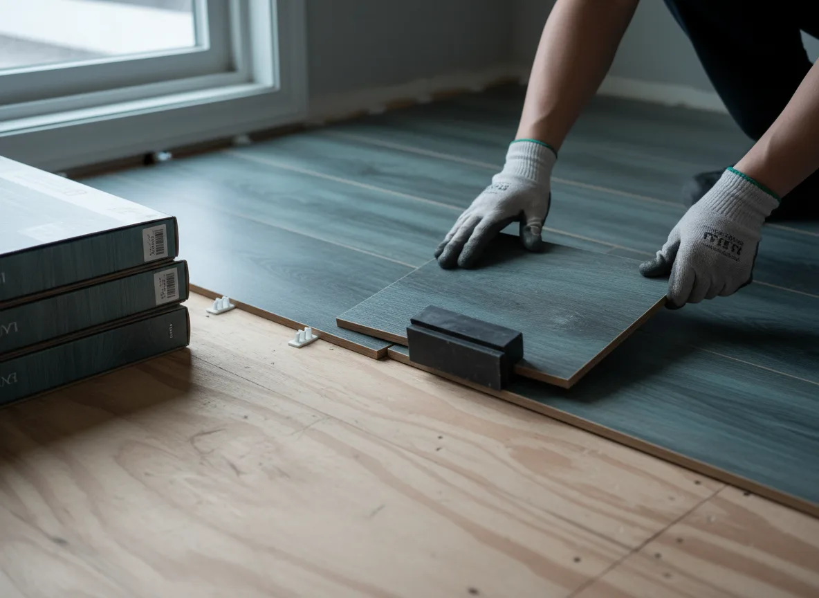 Luxury Vinyl Plank Installation company in Manchester, OH